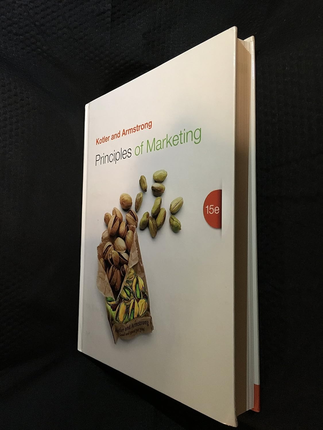 Principles of Marketing (15th Edition)
