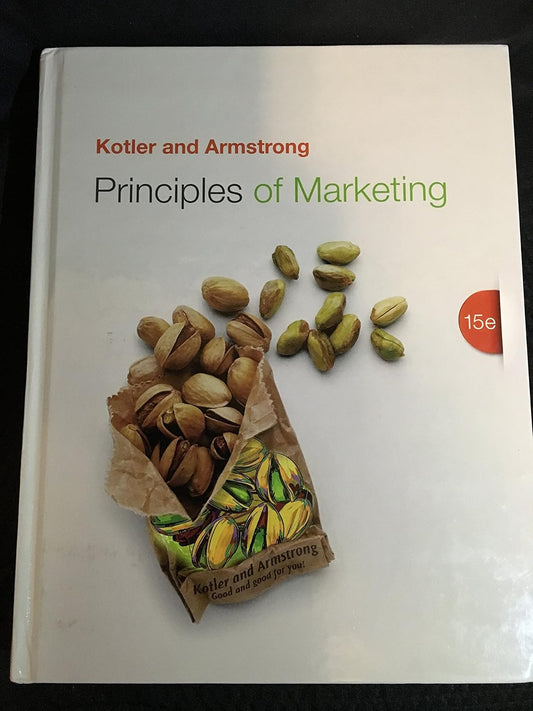 Principles of Marketing (15th Edition)