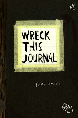 Wreck This Journal (Black) – Expanded Edition